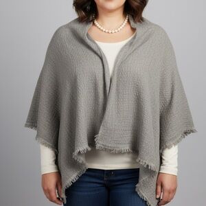 😍SHOW SPECIAL - Light Grey Wrap One Size